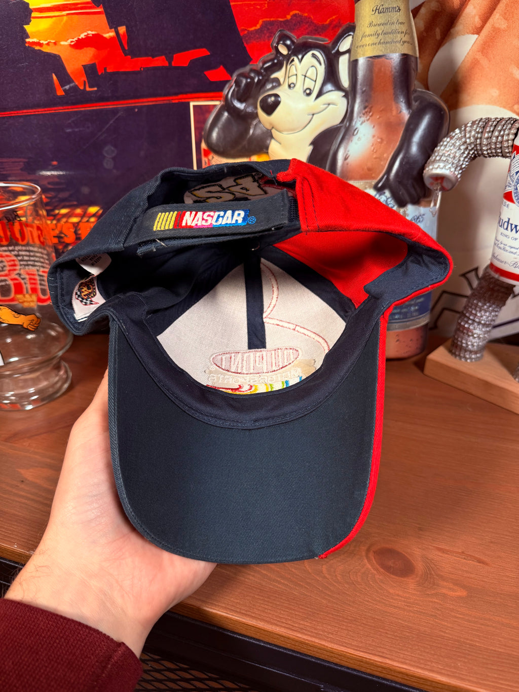 2000s Jeff Gordon Embroidered Strap Hat