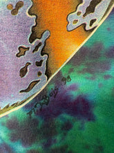 Load image into Gallery viewer, Vintage 1995 Not Fade Away Weed Tie Dye Shirt (L)
