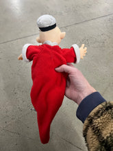 Load image into Gallery viewer, Lot of 2 Vintage 1985 Pop Popeye Plush Toys
