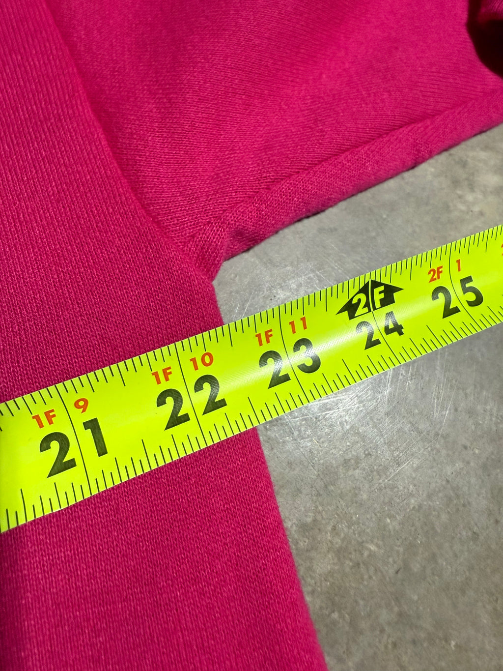 Vintage 90s Unworn Snowy Minnesota Pink Crewneck(L)
