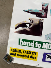 Load image into Gallery viewer, Vintage 1986 General Public Hand to Mouth Poster (24x36)
