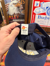 Load image into Gallery viewer, Vintage Navy Let The Journey Begin SnapBack Hat
