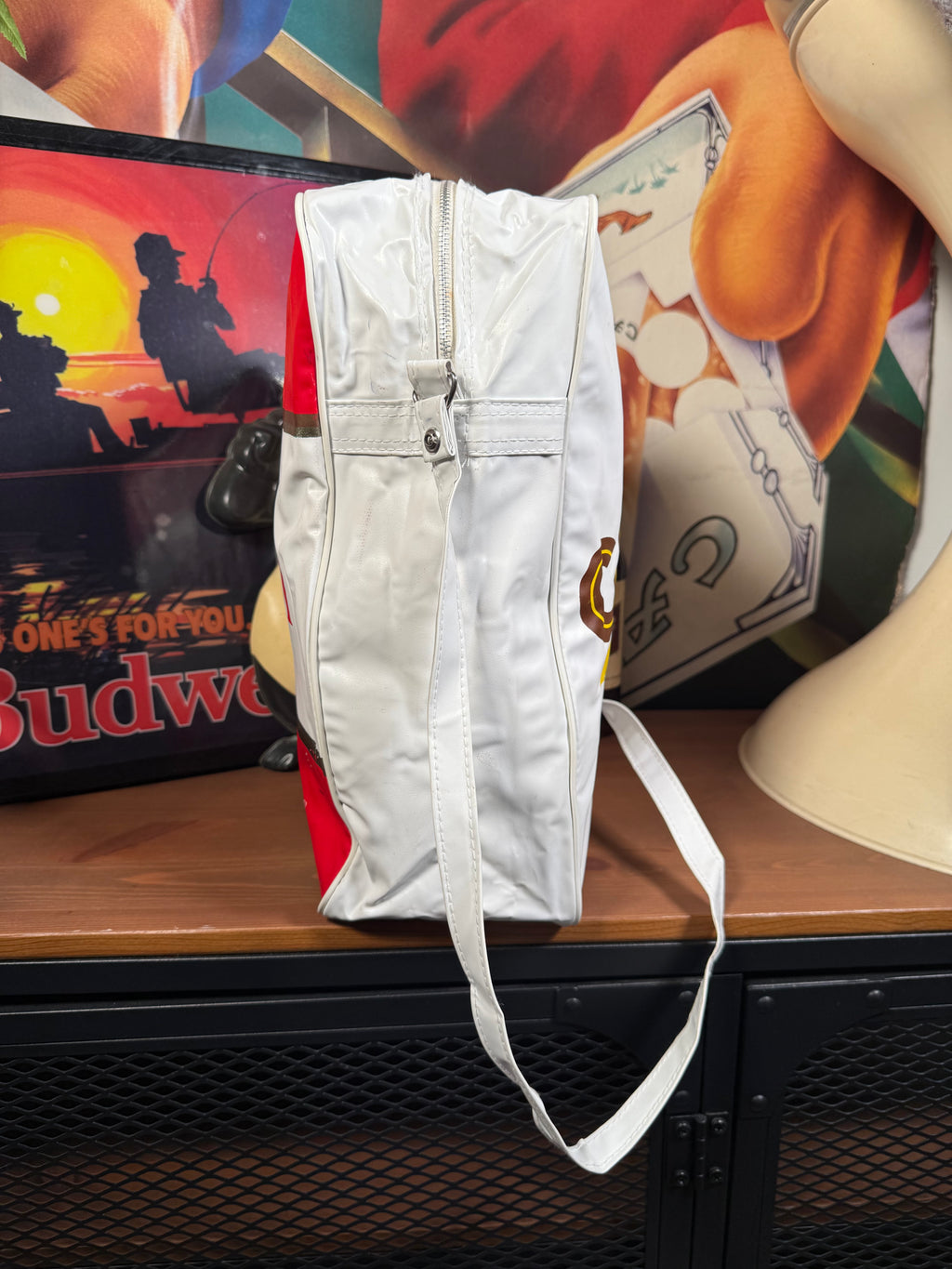 Vintage Camel/Winston Pack Shoulder Bag