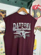 Load image into Gallery viewer, Vintage 1997 Daytona Harley Cutoff Shirt (XL)

