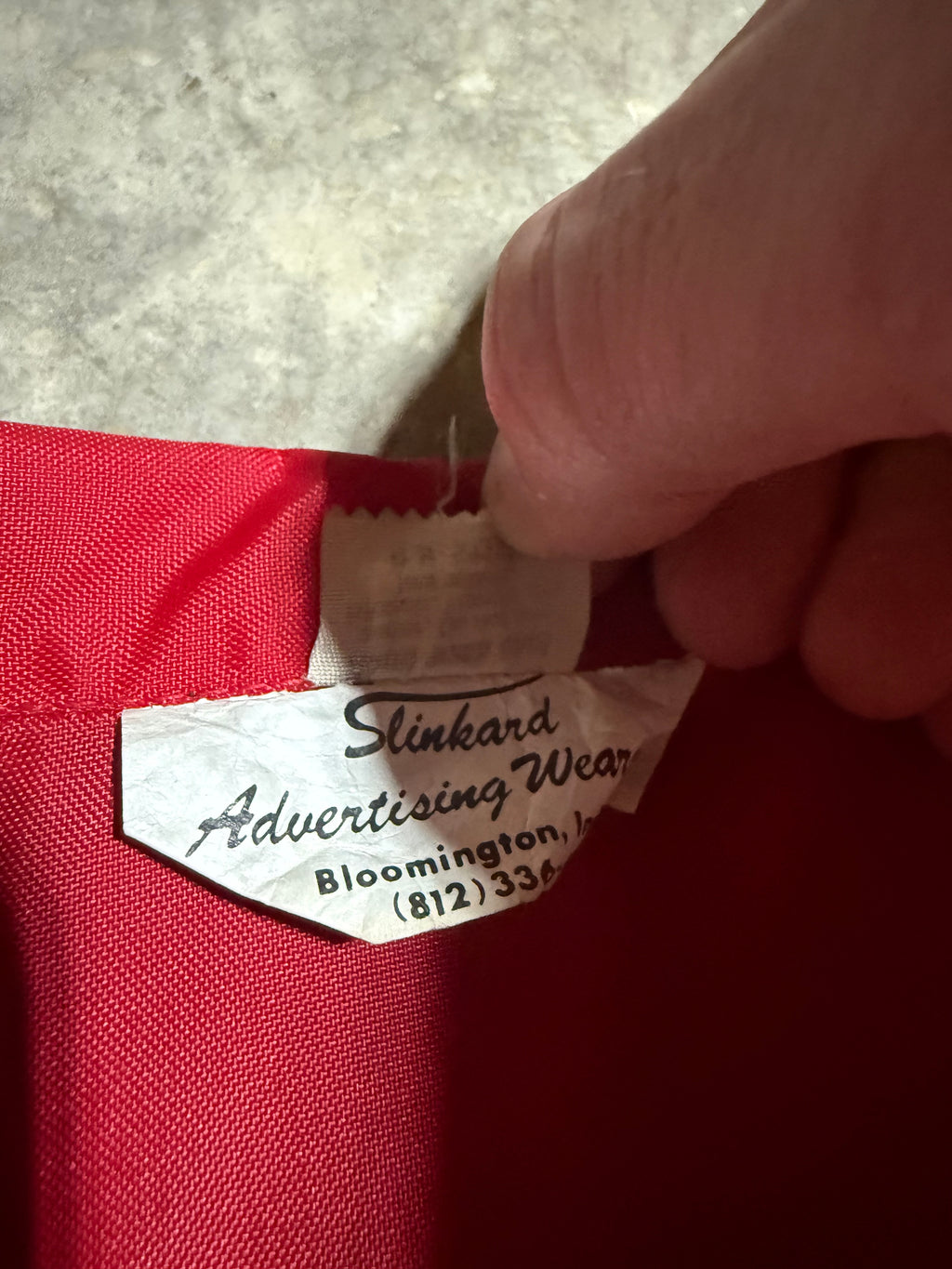 Vintage 70s ASC Patch Windbreaker (L)