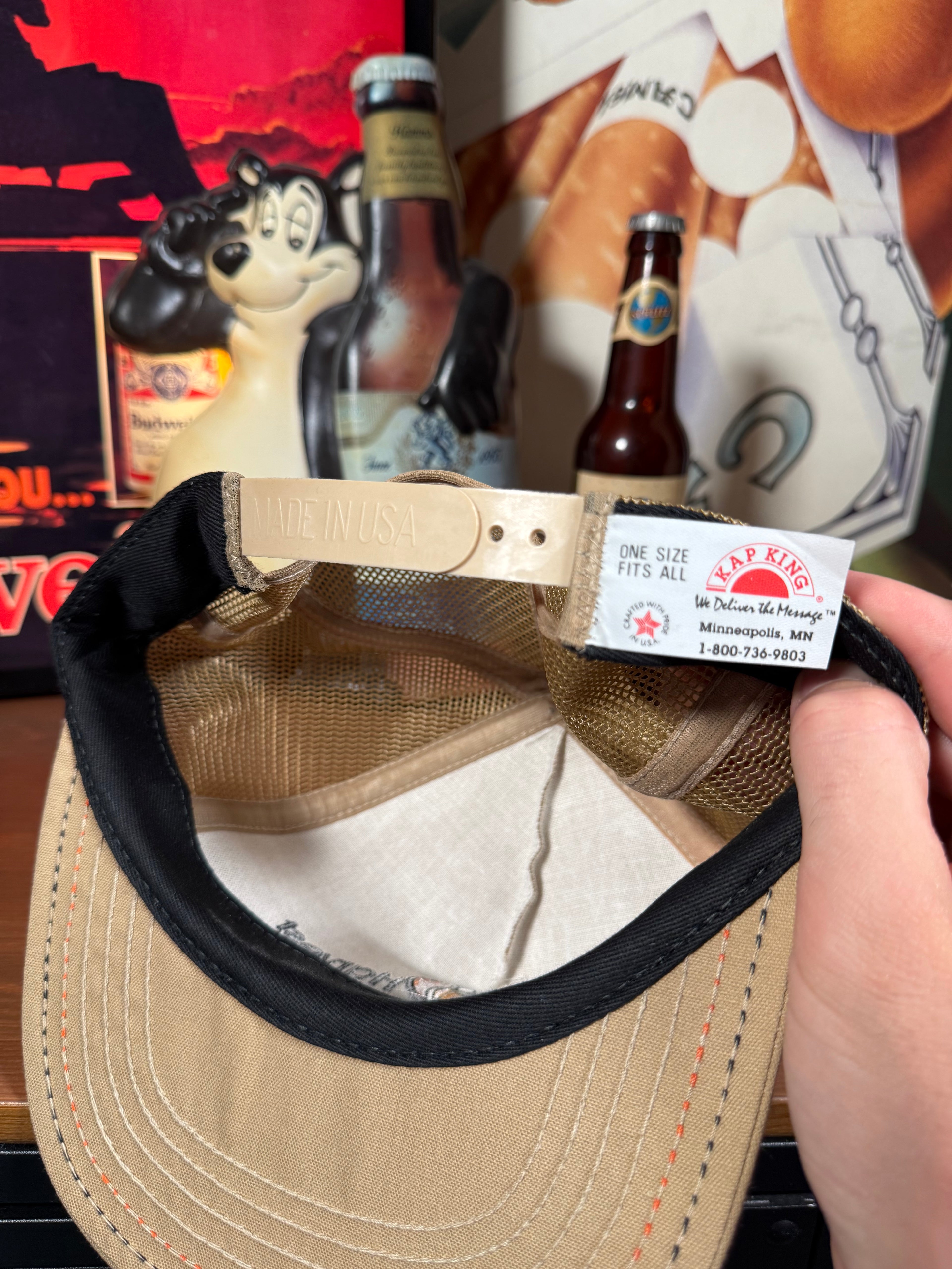 Vintage Golden Harvest Seed Co Trucker Hat