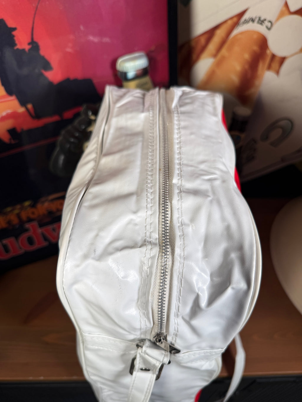 Vintage Camel/Winston Pack Shoulder Bag