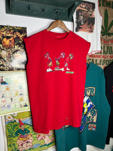 Vintage 90s Chump Skateboard Cutoff Shirt (L)