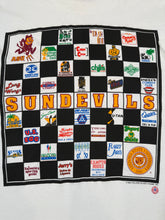 Load image into Gallery viewer, Vintage 1992 Arizona State Checker Board Locations Tee (XL)
