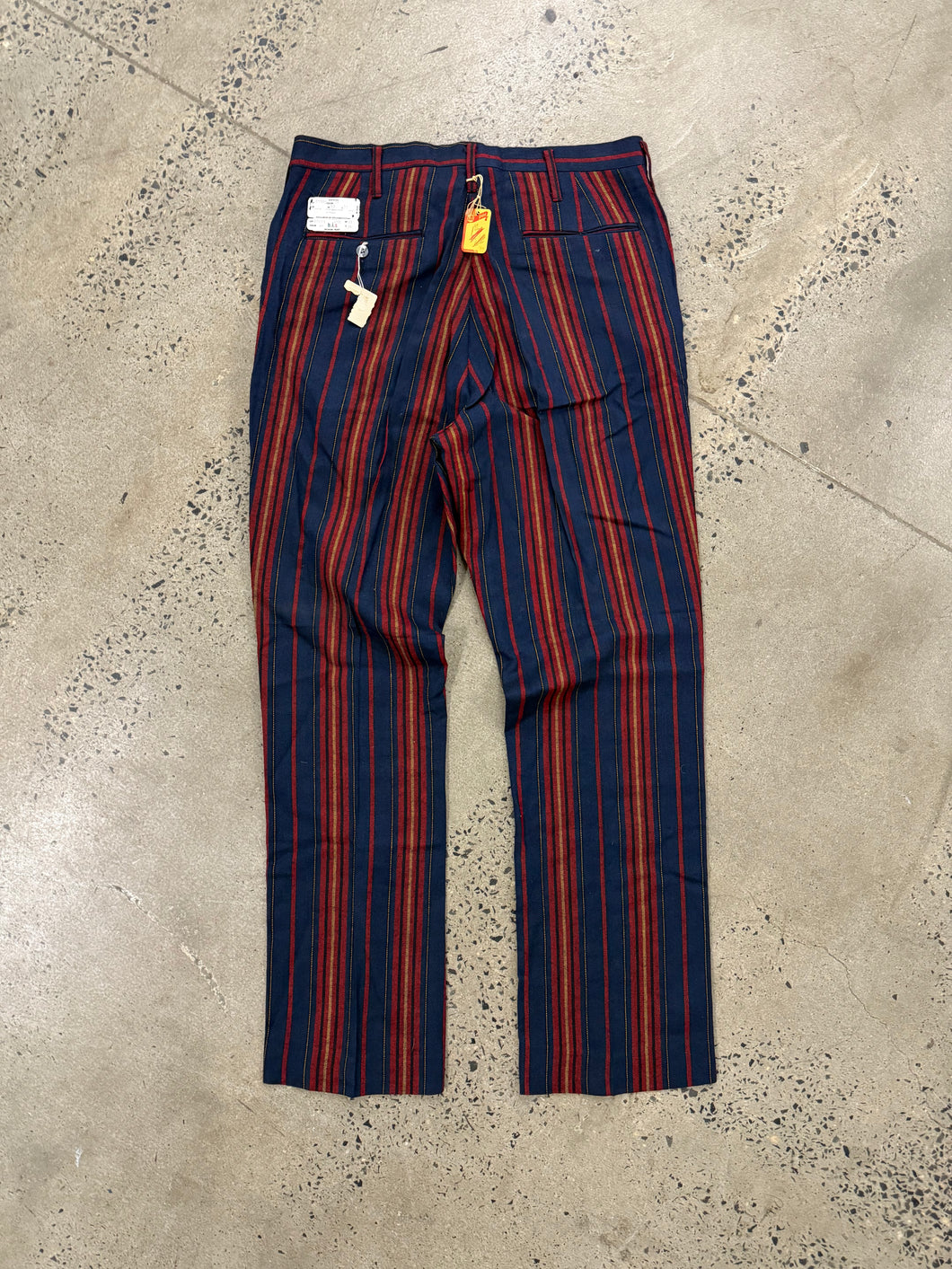 Vintage 70s H.I.S. Striped Flare Pants (32x31)