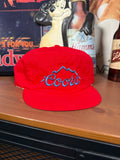 Vintage Coors Leather Strap Hat