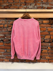 Vintage Pink Fairway Blues Knit Sweater (M)