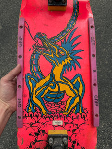 Vintage 1980s Nash Executioner Dragon Skateboard