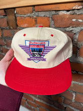 Load image into Gallery viewer, Vintage 90s Budweiser Grand Prix SnapBack Hat
