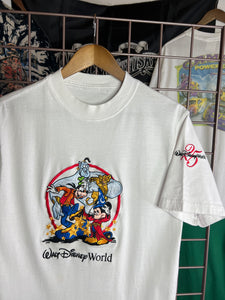 Vintage 90s Disney World 25th Anniversary Tee (M)