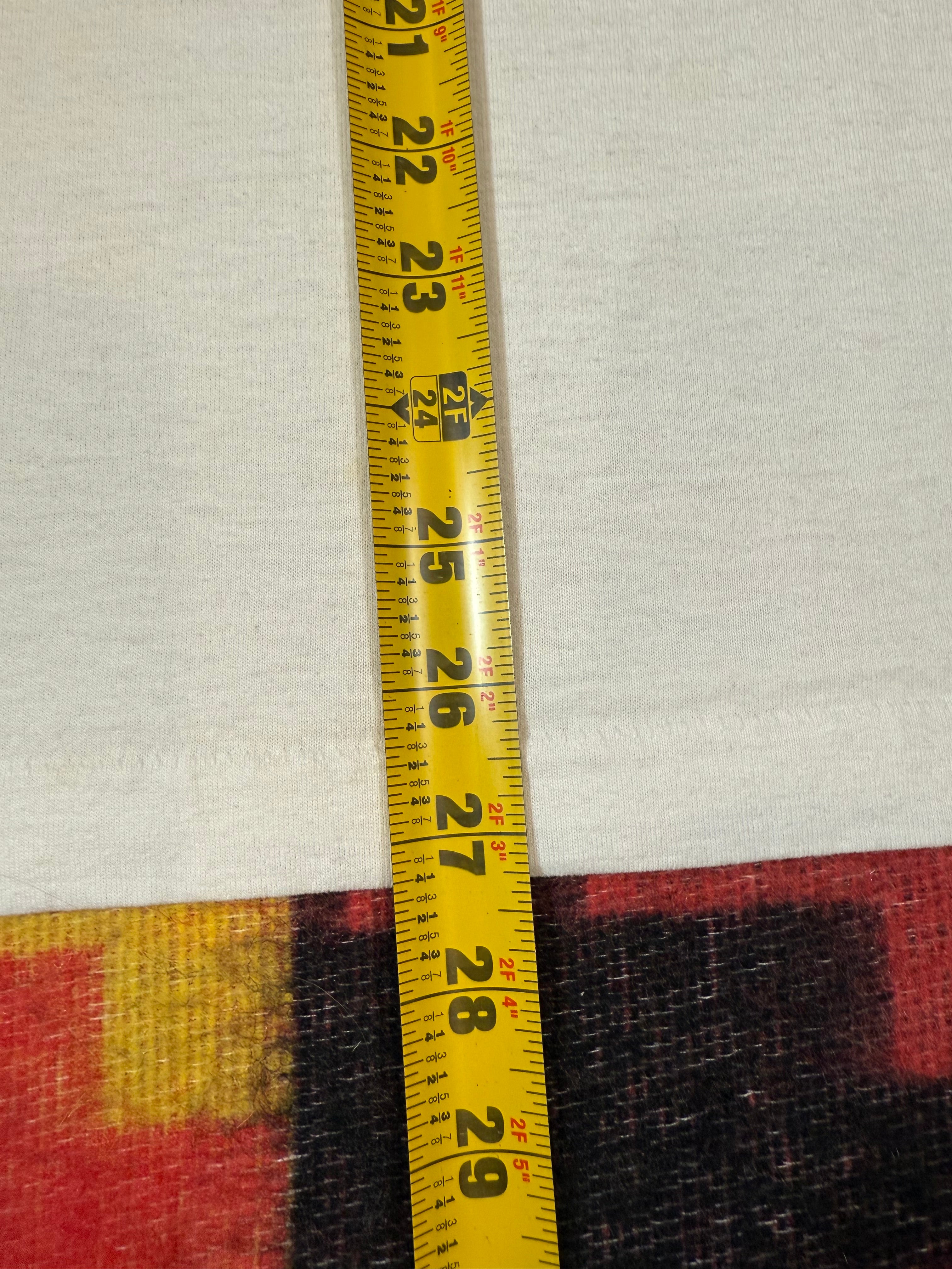 Vintage 1990 Wyoming Double Sided Shirt (L)
