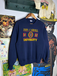 Vintage John Carroll University Mom Crewneck (M)