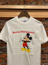 Load image into Gallery viewer, Vintage 1987 Euro Disneyland Puffy Print Tee (WS)
