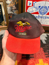 Load image into Gallery viewer, Vintage 90s Miller Beer Faded SnapBack Hat
