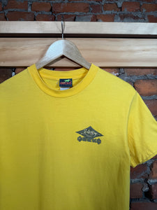 Vintage Y2K Gecko Hawaii Shirt (Youth L)