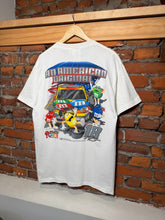 Load image into Gallery viewer, Vintage 2000s M&amp;M’s Nascar Double Sided T-Shirt (L)
