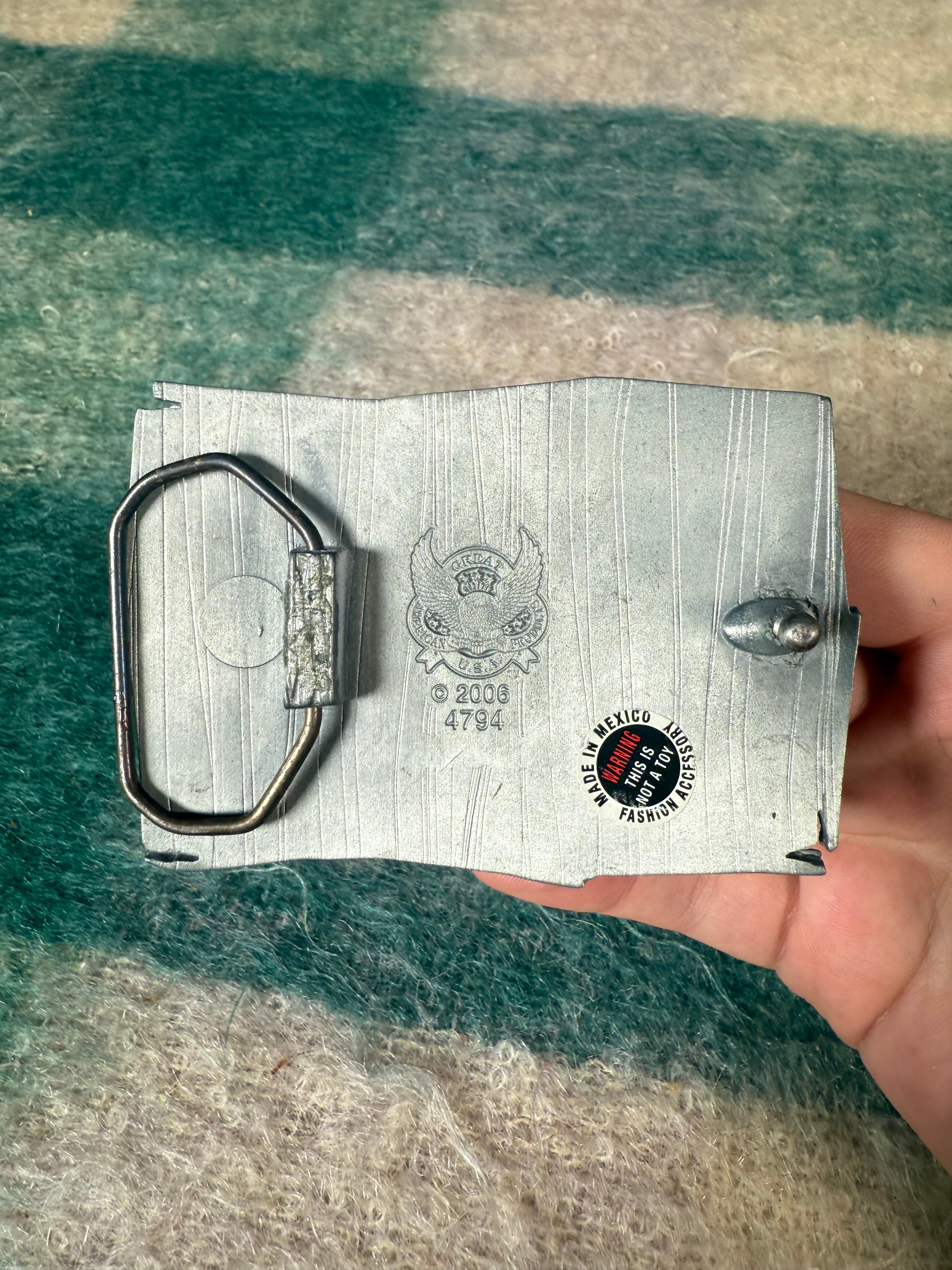 2006 Shit Kicker Belt Buckle