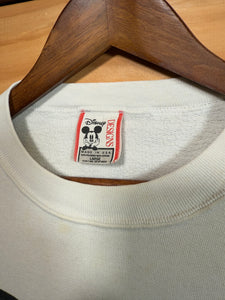 Vintage Mickey Mouse Double Sided Crewneck (S)