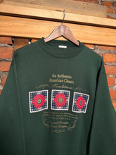 Load image into Gallery viewer, Vintage American Classic Flower Crewneck (M)
