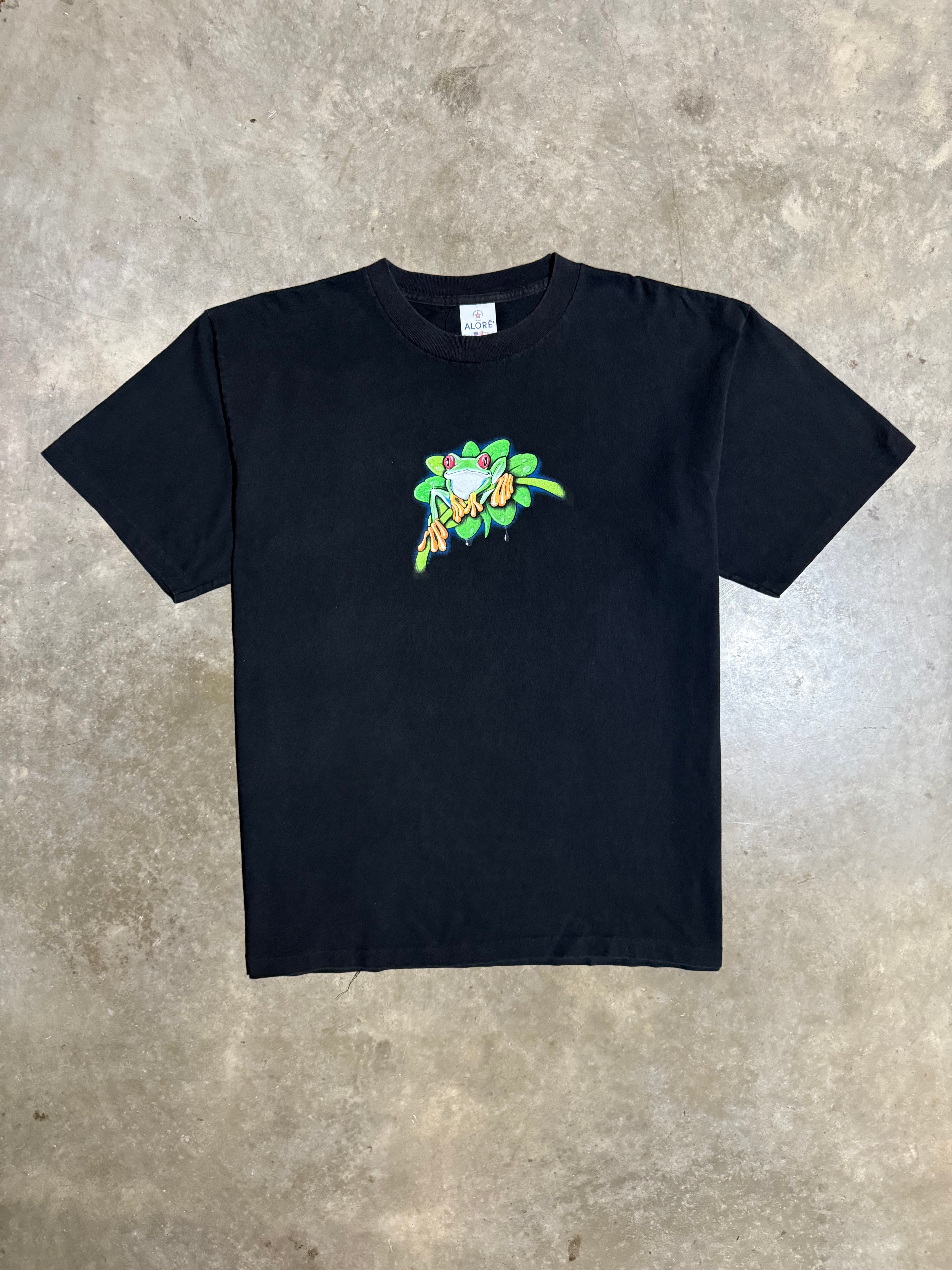 Vintage 90s Frog T-Shirt (XL)