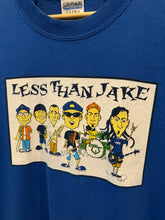 Load image into Gallery viewer, Vintage 90s Less Than Jake Band Shirt (XL)
