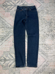 Vintage Edwin Dark Wash Jeans (28x33.5)
