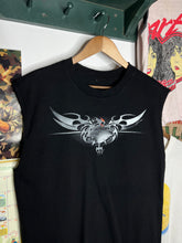 Load image into Gallery viewer, Vintage 2002 Metal Harley Davidson Cutoff Shirt (L)
