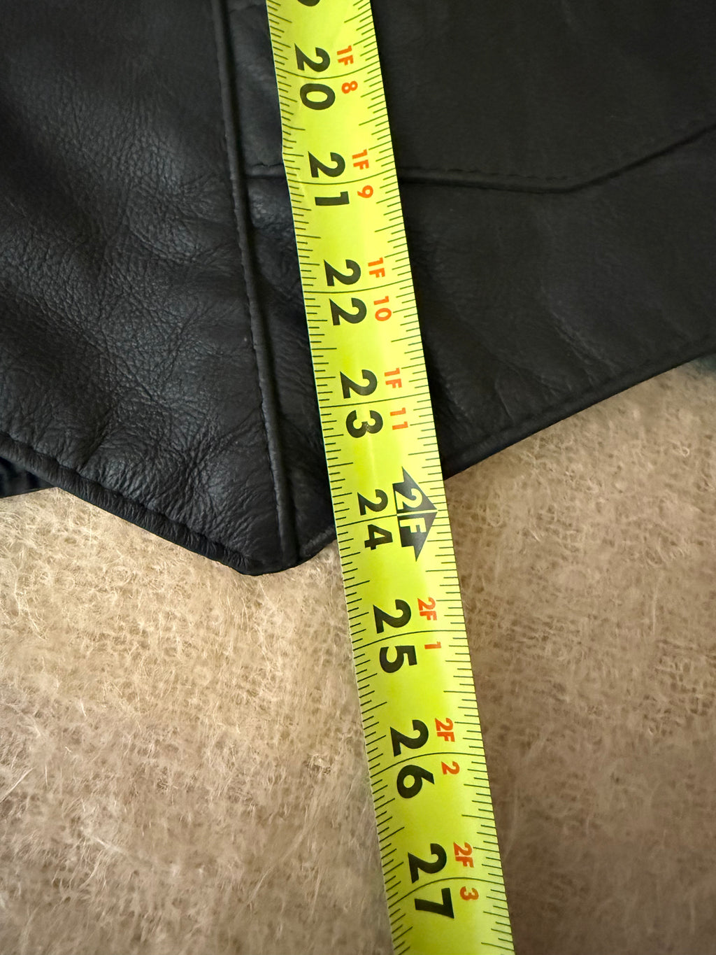 Masonic Riders Biker Leather Vest (L)