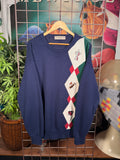Vintage John Ashford Golf Embroidered Sweater (M)
