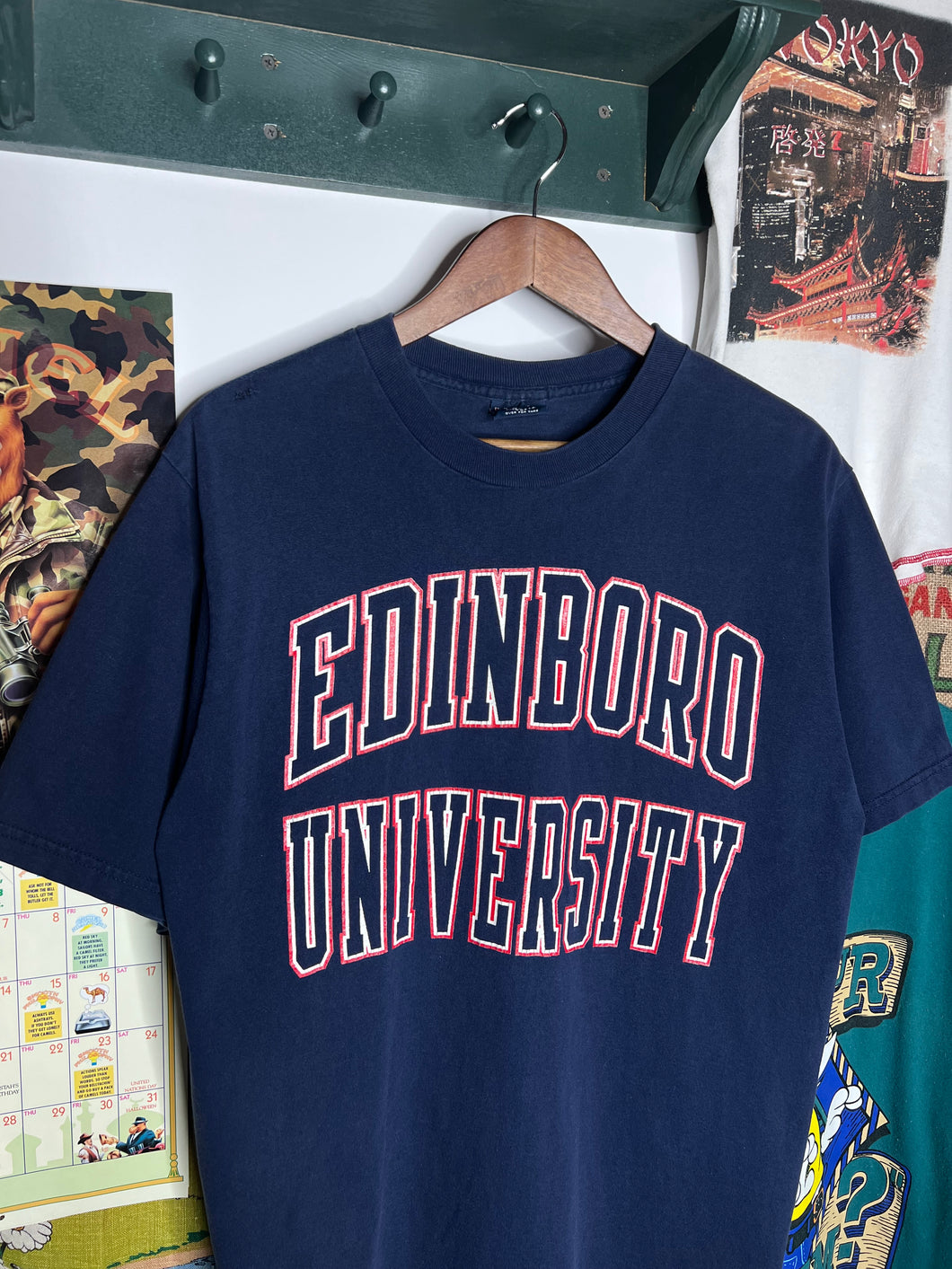 Vintage Edinboro University Tee (L)