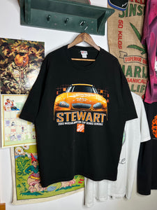 Vintage Tony Stewart Home Depot Nascar Tee (2XL)