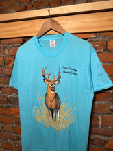 Load image into Gallery viewer, Vintage 80s Puffy Print Deer T-Shirt (M/L)
