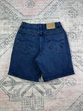 Load image into Gallery viewer, Vintage 90s Blue Lee Jean Shorts (30)
