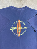 Y2K Long Beach Island Double Sided Shirt (L)
