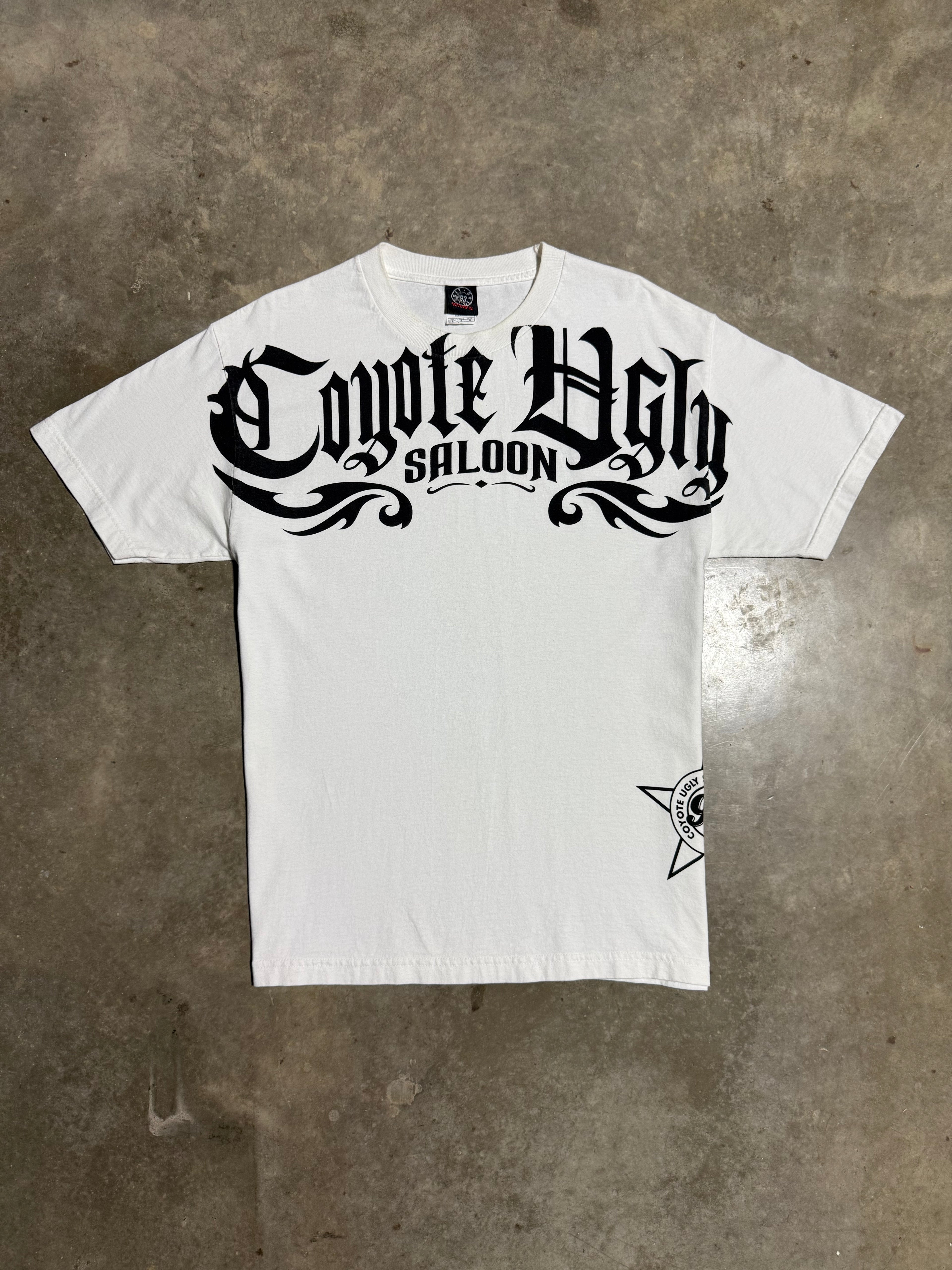 Vintage Y2K Coyote Ugly Saloon T-Shirt (L)
