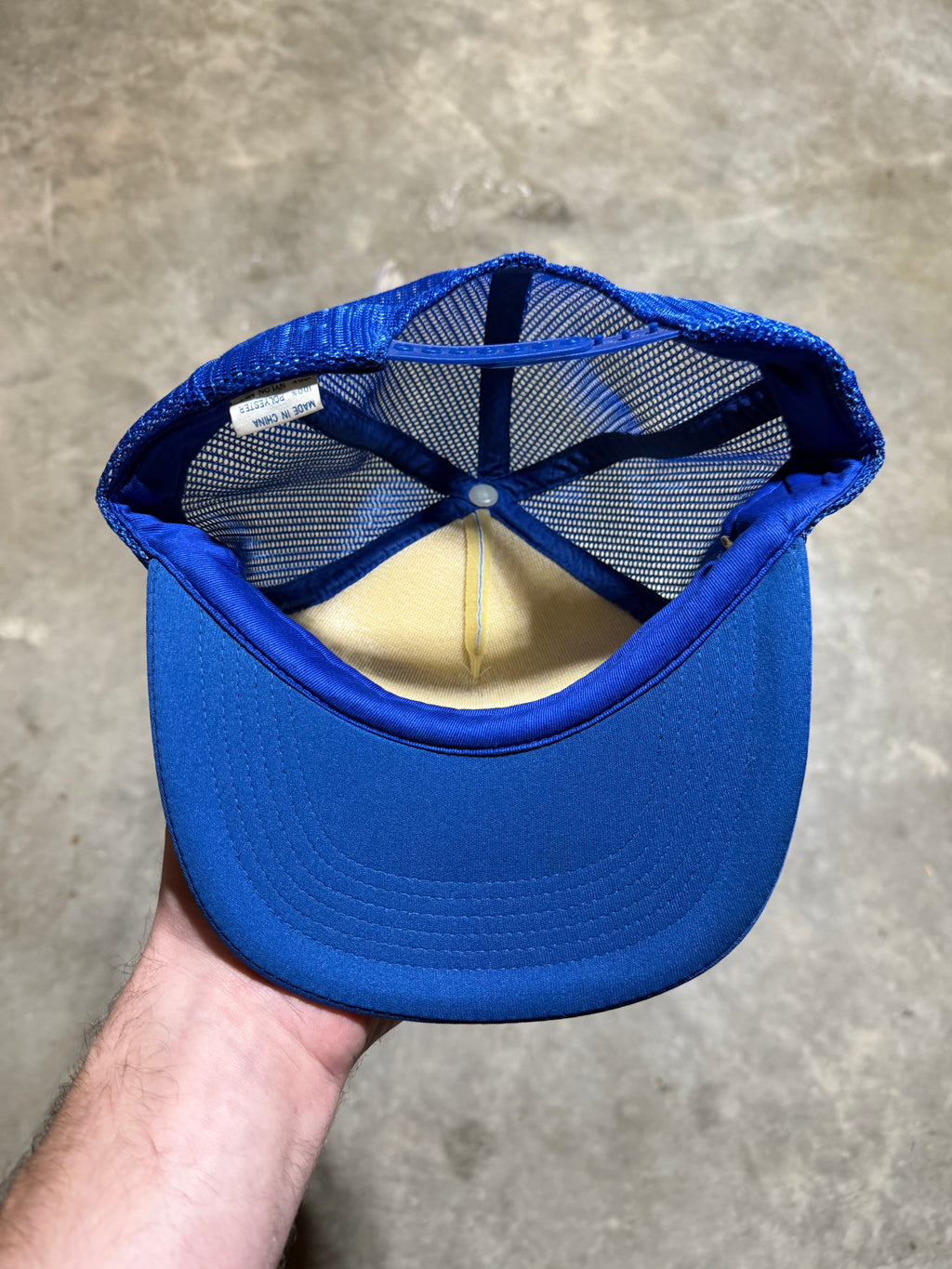Vintage Yogs Liquor Trucker Hat