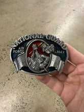 Load image into Gallery viewer, Vintage National Guard Belt Buckle
