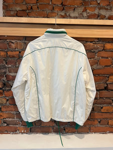 Vintage Quaker State Racing White Windbreaker(L)