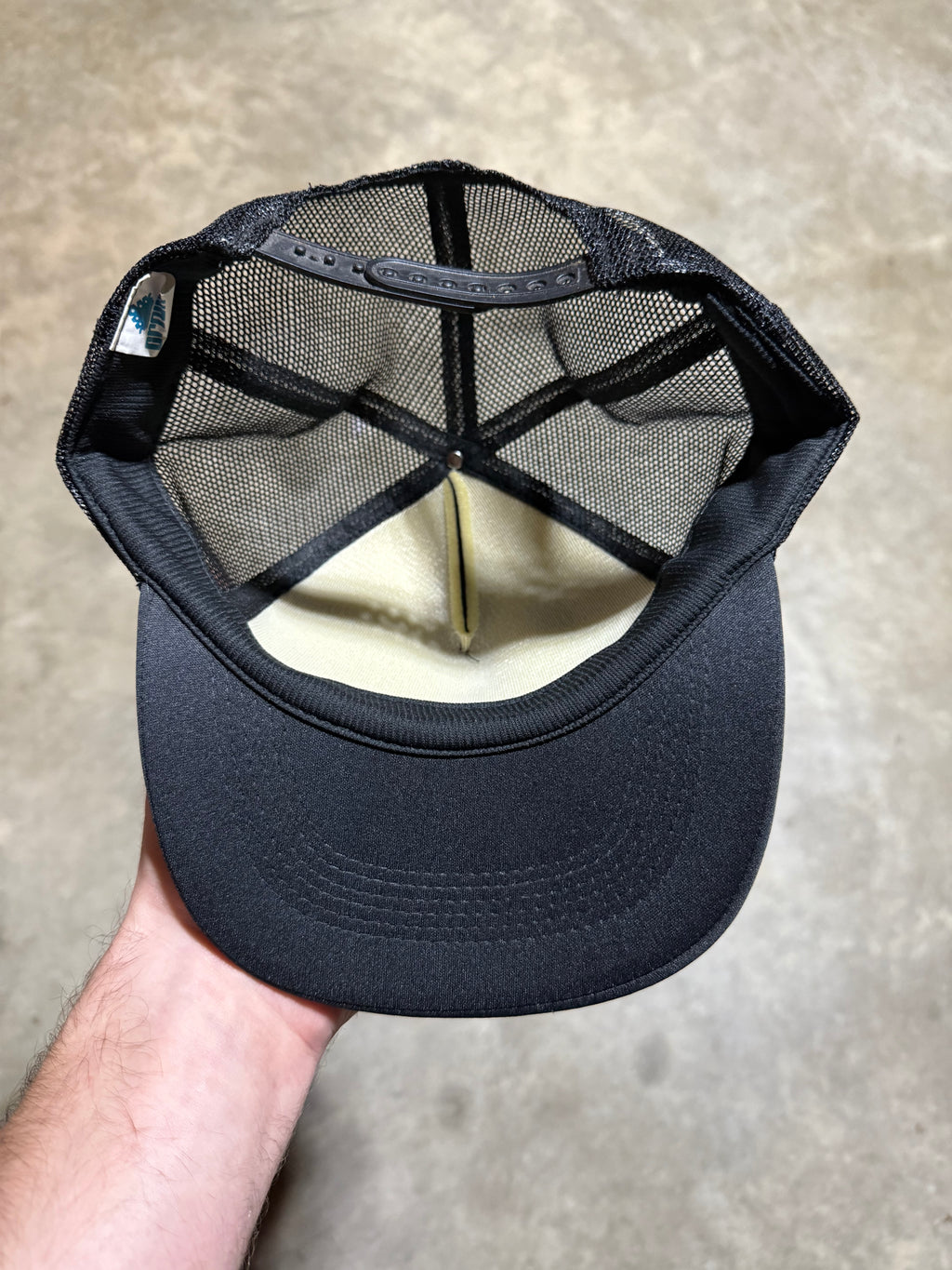 Vintage Napa Main Street Auto Parts Trucker Hat