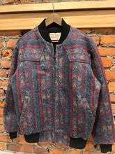 Load image into Gallery viewer, Vintage Saddle King Western Pattern Jacket (M)
