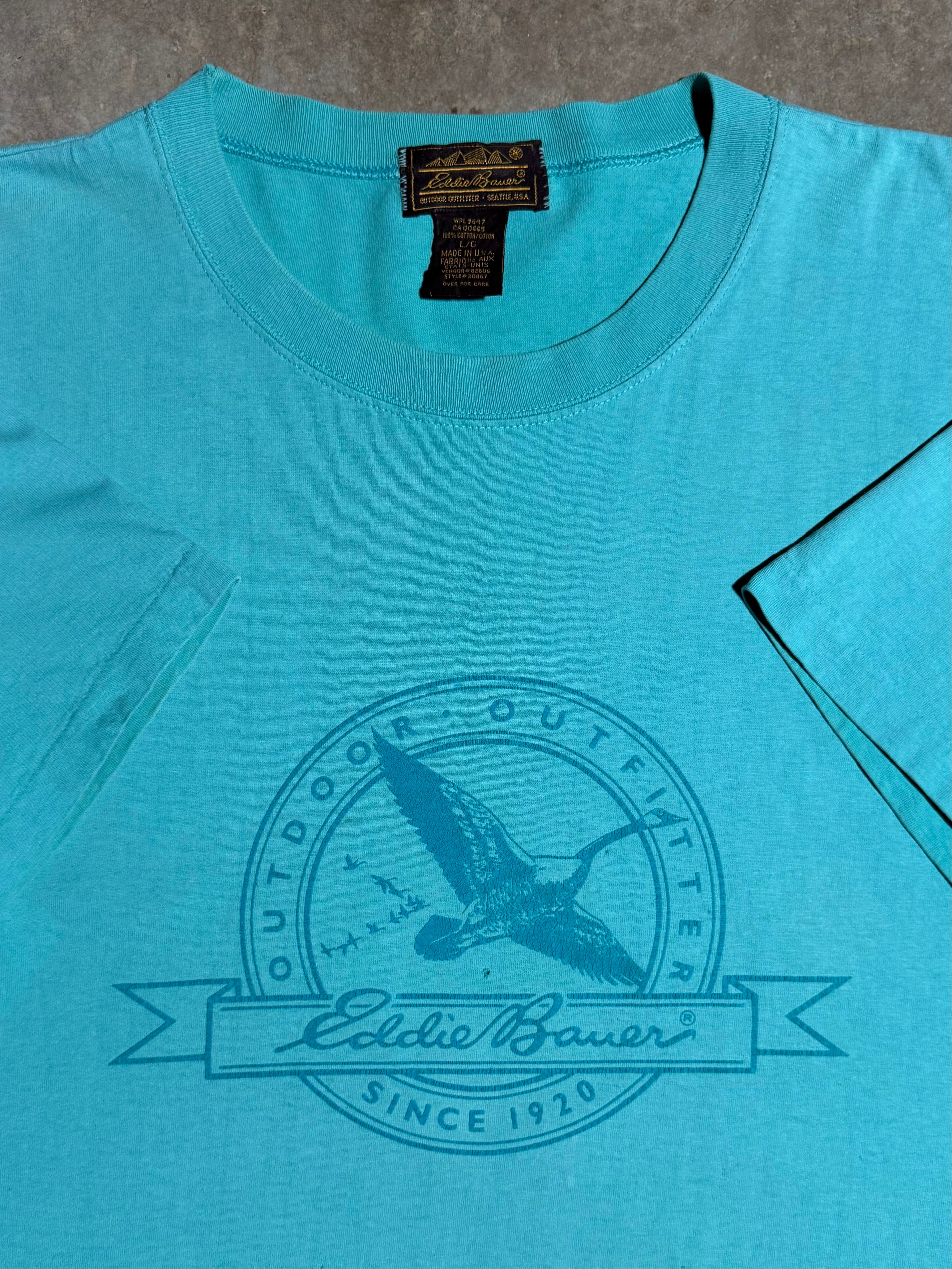 Vintage Eddie Bauer Outdoor Outfitters T-Shirt (XL)