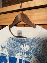 Load image into Gallery viewer, Vintage 90s Cropped Penn State All Over Print Sweatshirt (L)
