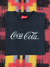 Load image into Gallery viewer, Vintage 90s Embroidered Coca Cola Tee (L)
