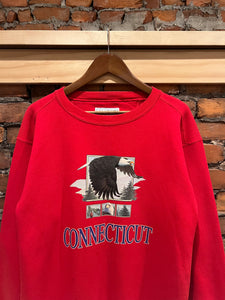 Vintage Connecticut Eagle Crewneck (M)