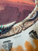 Load image into Gallery viewer, Vintage 2000 Liquid Blue Native American Tie Dye Shirt (L)
